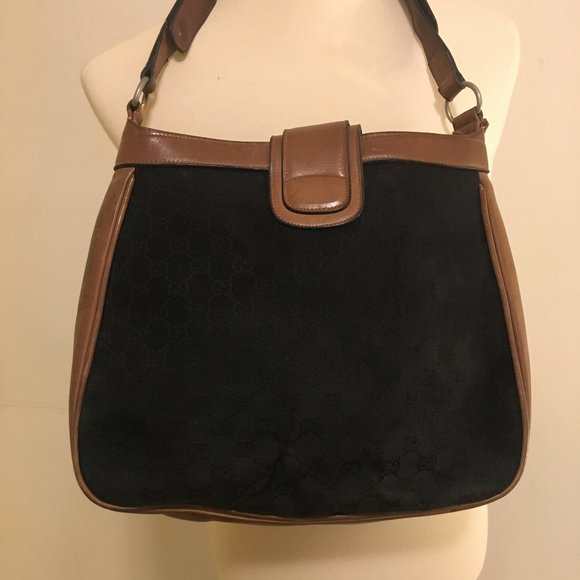 Vintage Gucci Bag Made In Italy Bag - Picture 2 of 16